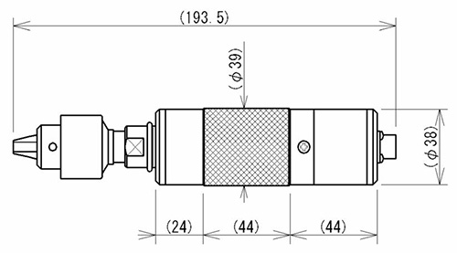 HTG2-P系列夾持旋轉(zhuǎn)扭力測(cè)試儀測(cè)器尺寸