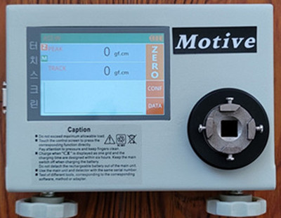 瓶蓋扭力測試儀使用注意事項