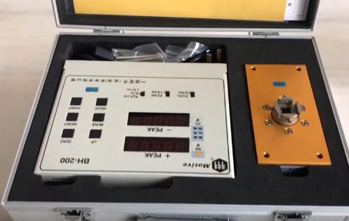 扭力測試儀的功能、運輸和使用