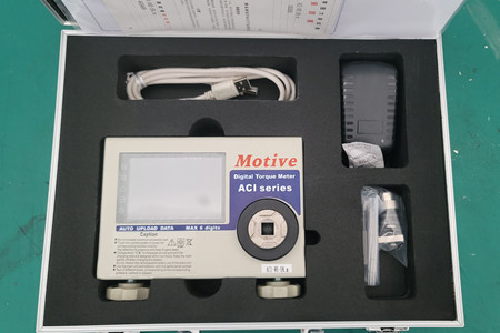 力優(yōu)科技采購一諾Motive扭力測(cè)試儀用于工具的擰緊力