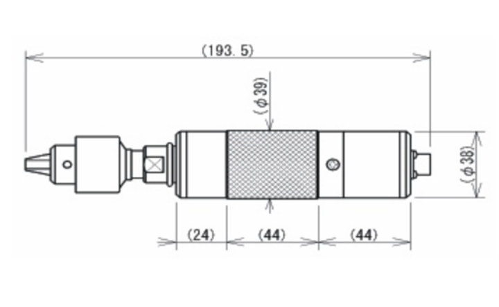 手持式扭力測試儀MTG2系列手柄尺寸