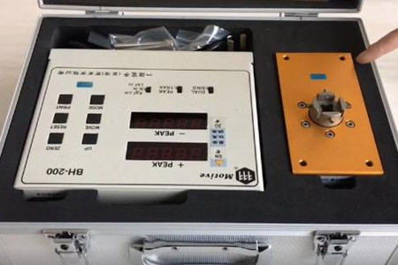 扭力測試儀開機(jī)后報(bào)警的原因及故障排除方法