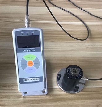 東莞某電子有限公司采購(gòu)了一臺(tái)MCI919-QLSA0100-50N.m扭力測(cè)試儀