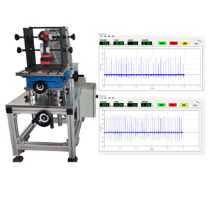 一諾電子沖擊扳手扭力測(cè)試儀測(cè)試明磊實(shí)業(yè)沖擊扳手裝置
