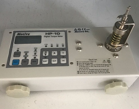 扭力測試儀使用操作注意事項