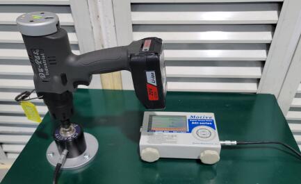 Hangzhou Otis Electromechanical Elevator Co., Ltd. purchased MOTIVE torque tester to test Du-Pas tool